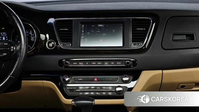 Kia The New Carnival 2018 Черный из Кореи, фото 4