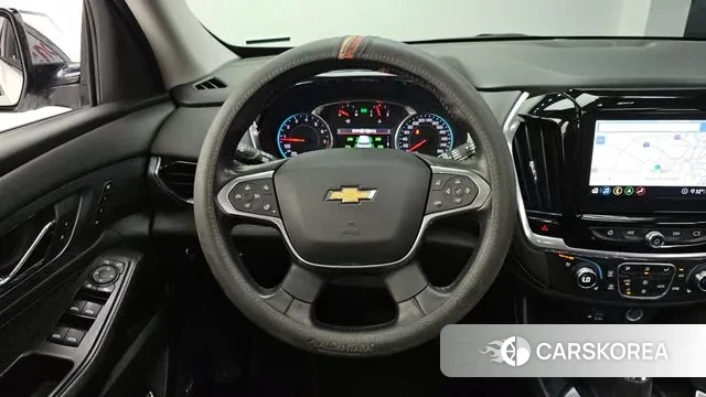 Chevrolet (GM Daewoo) Traverse 2020 Белый из Кореи, фото 4