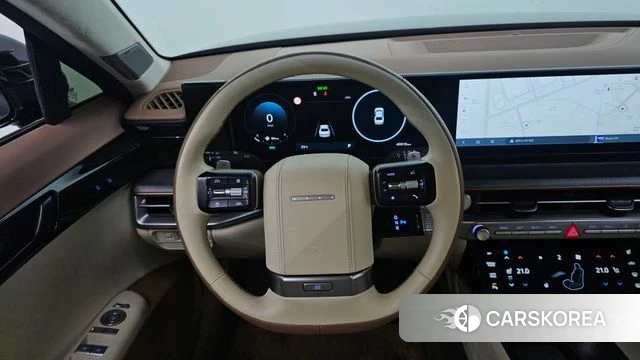 Hyundai Grandeur (GN7) 2023 Черный из Кореи, фото 4