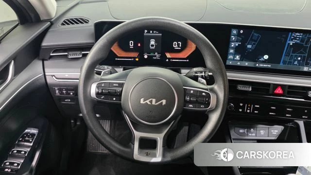 Kia The New K5 3rd generation 2024 Черный из Кореи, фото 4