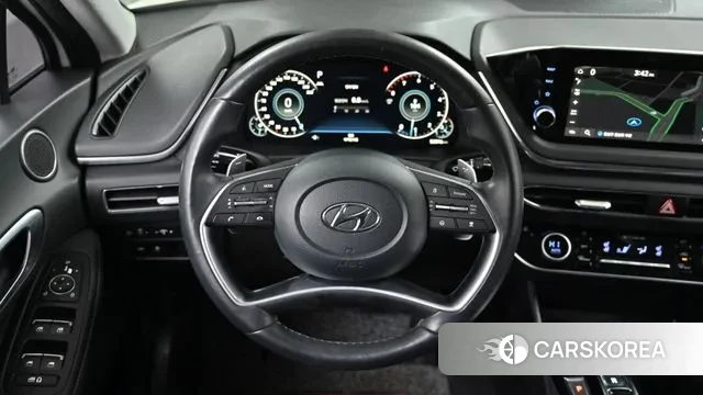 Hyundai Sonata (DN8) 2022 Белый из Кореи, фото 4