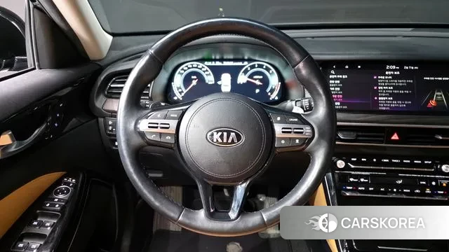 Kia K7 Premier 2019 Черный из Кореи, фото 4