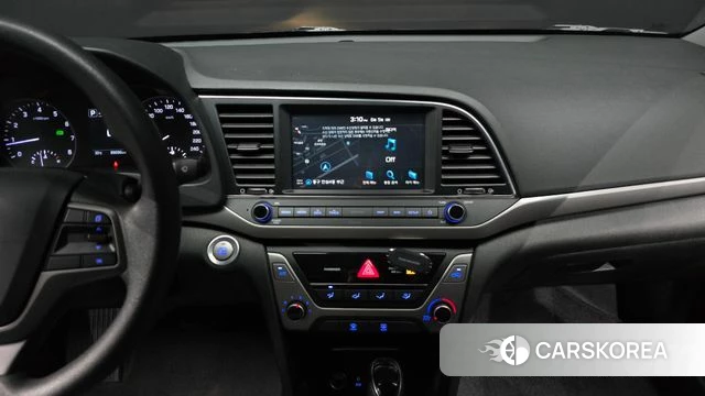 Hyundai Avante AD 2018 Белый из Кореи, фото 4