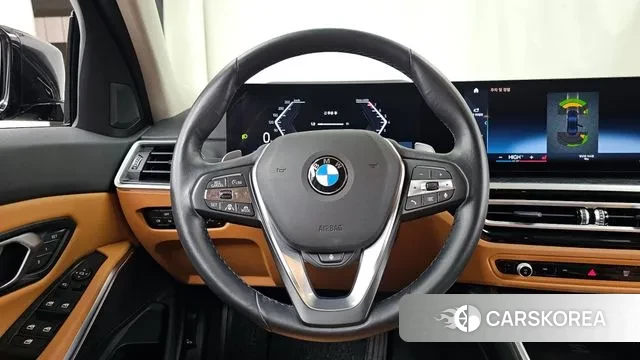 BMW 3 Series (G20) 2023 Черный из Кореи, фото 4