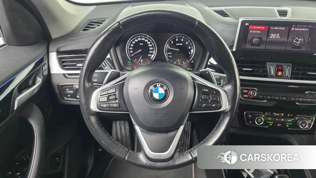BMW X1 (F48) 2022 Серый из Кореи, фото 4