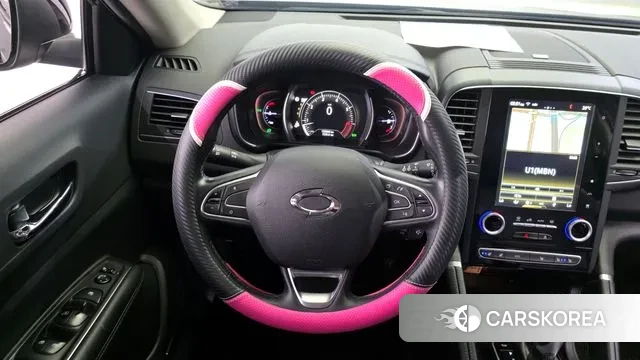 Renault Korea (Samsung) QM6 2018 Черный из Кореи, фото 4