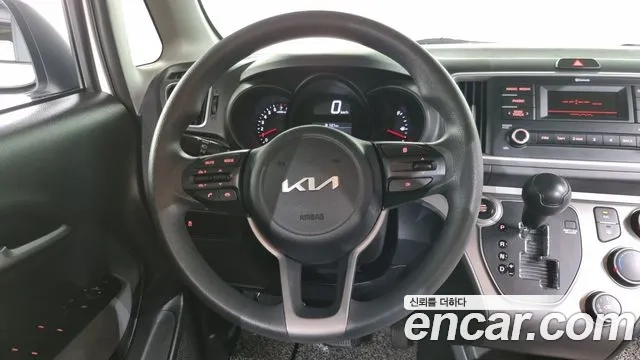 Kia The New Ray 2022 Белый из Кореи, фото 4
