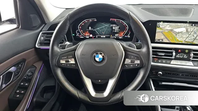 BMW 3 Series (G20) 2020 Белый из Кореи, фото 4