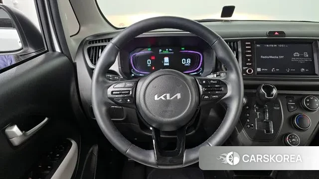 Kia The New Kia Ray 2024 Белый из Кореи, фото 4