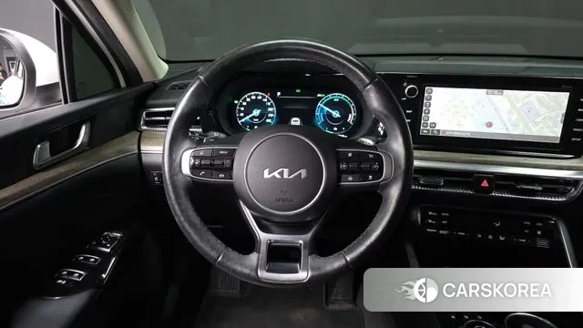 Kia K5 Hybrid 3rd Generation 2022 Белый из Кореи, фото 4