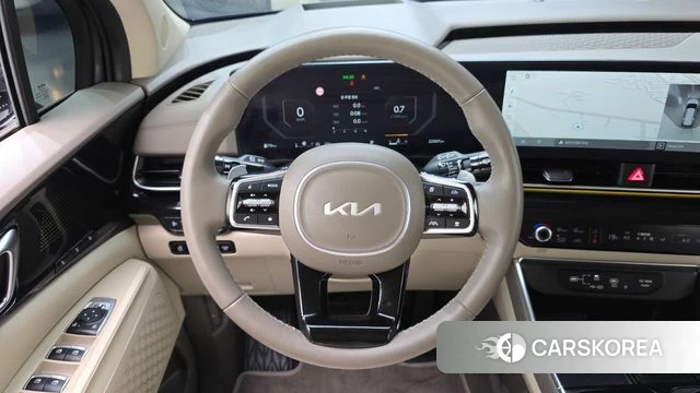 Kia The New Carnival 4th Generation 2024 Серый из Кореи, фото 4