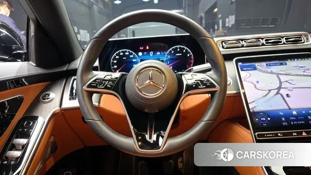 Mercedes-Benz S-Class W223 2022 Черный из Кореи, фото 4