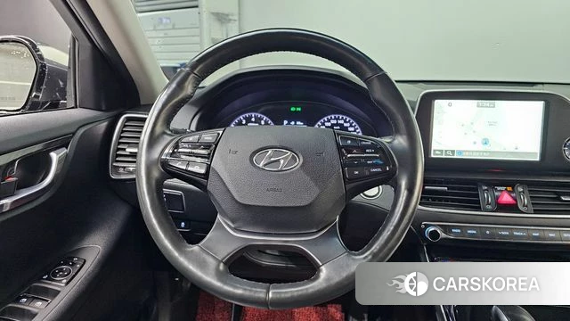 Hyundai Grandeur IG 2018 Серый из Кореи, фото 4