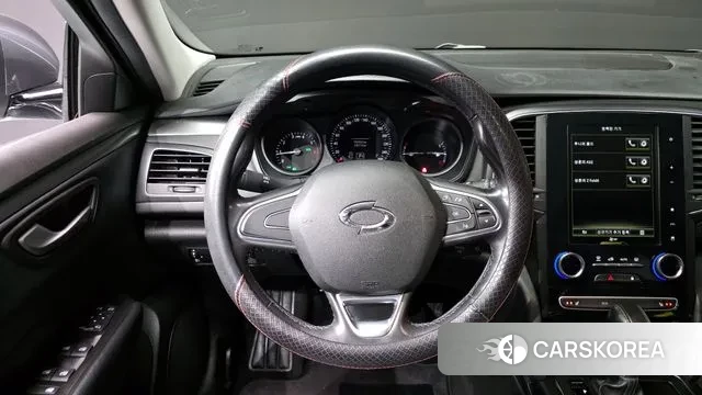 Renault Korea (Samsung) SM6 2020 Серый из Кореи, фото 4