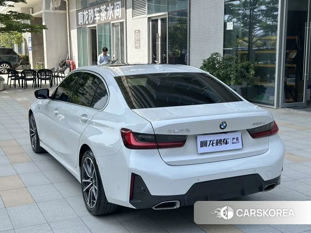 BMW 3 series 2023 Белый из Китая, фото 4