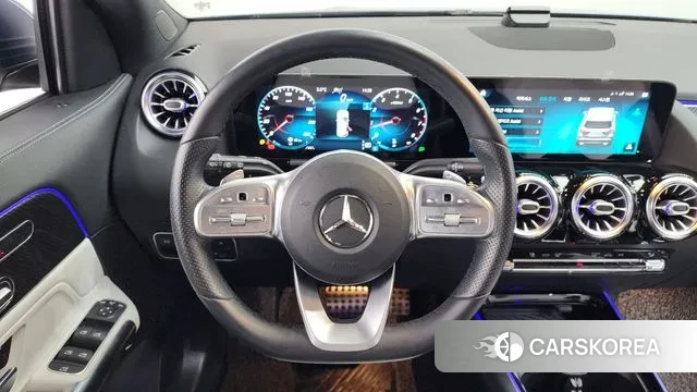 Mercedes-Benz GLA - Class H247 2021 Синий из Кореи, фото 4