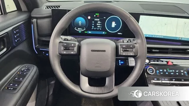 Hyundai Santa Fe (MX5) 2024 Белый из Кореи, фото 4