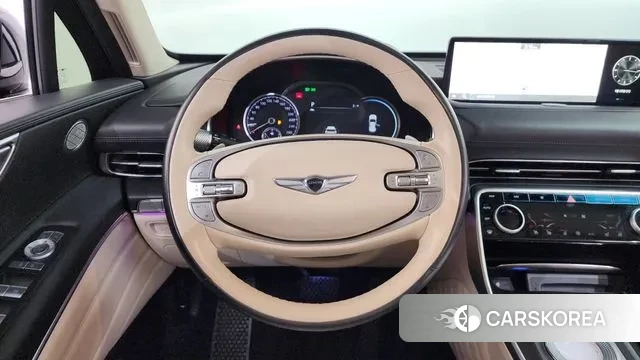 Genesis GV80 2020 Черный из Кореи, фото 4