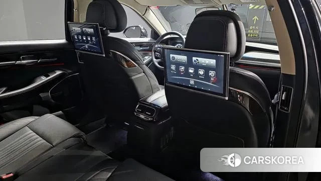 Genesis G90 2021 Черный из Кореи, фото 4