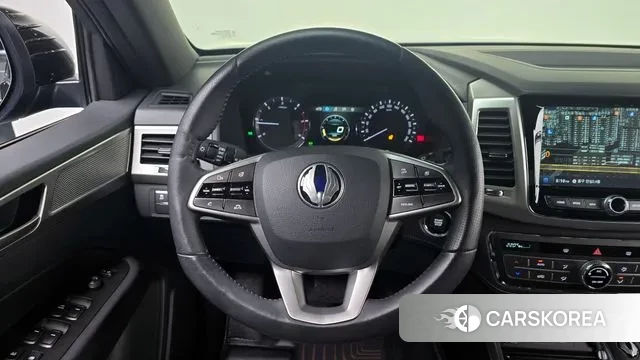 Ssangyong Rexton Sports Cannes 2019 Черный из Кореи, фото 4