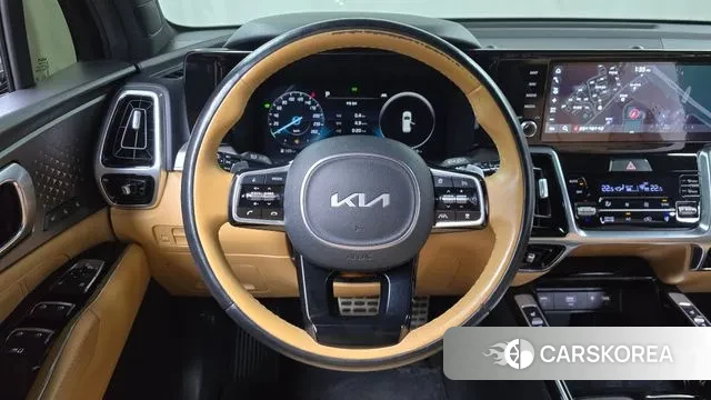 Kia Sorento 4th Generation 2022 Черный из Кореи, фото 4