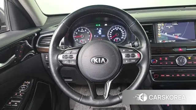 Kia Come New K7 2019 Серый из Кореи, фото 4