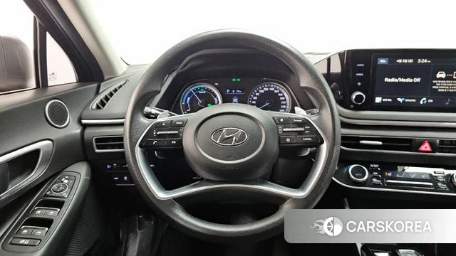 Hyundai Sonata Hybrid (DN8) 2021 Серый из Кореи, фото 4