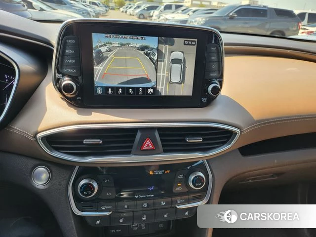 Hyundai Santa Fe TM 2020 Белый из Кореи, фото 4