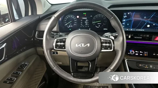 Kia The New Carnival 4th Generation 2024 Цвет галактики из Кореи, фото 4