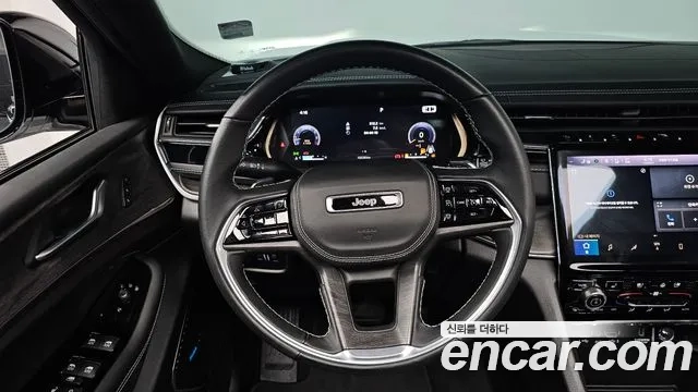 Jeep Grand Cherokee (WL) 2022 Белый из Кореи, фото 4