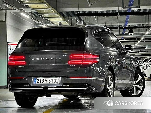 Genesis GV80 2022 Серый из Кореи, фото 4
