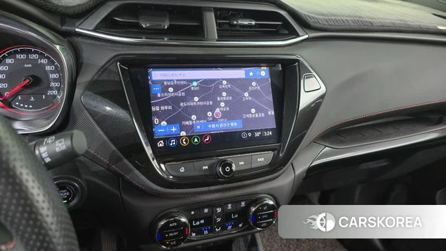 Chevrolet (GM Daewoo) Trailblazer 2022 Небесно-голубой из Кореи, фото 4