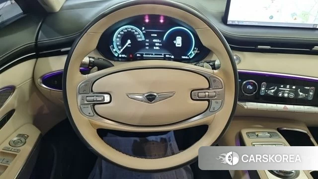 Genesis GV70 2021 Фиолетовый из Кореи, фото 4