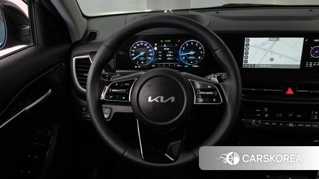 Kia The New Seltos 2023 Синий нефрит из Кореи, фото 4
