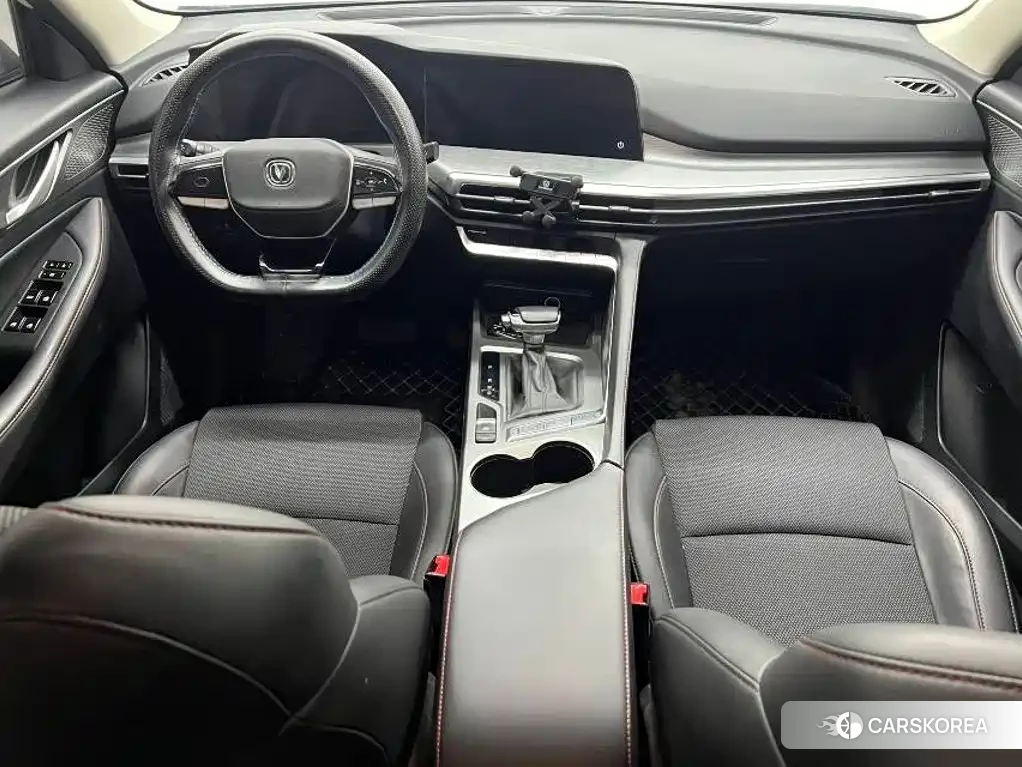 Chang'an CS35PLUS 2023 Белый из Китая, фото 4