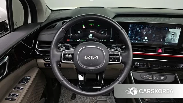 Kia The New Carnival 4th Generation 2024 Белый из Кореи, фото 4