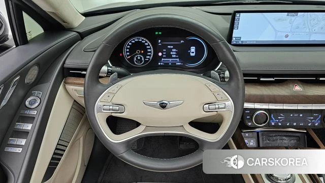 Genesis G80 (RG3) 2023 Серый из Кореи, фото 4