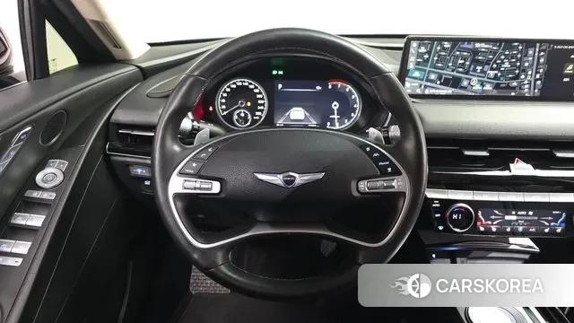 Genesis G80 (RG3) 2021 Черный из Кореи, фото 4