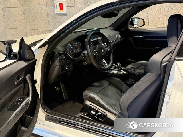 BMW M2 (F87) 2019 Белый из Кореи, фото 4