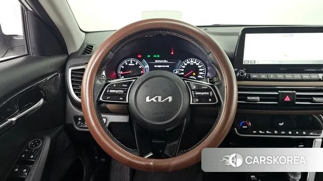 Kia Seltos 2021 Белый из Кореи, фото 4