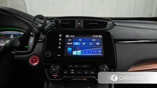 Honda CR-V 5th generation 2021 Серый из Кореи, фото 4