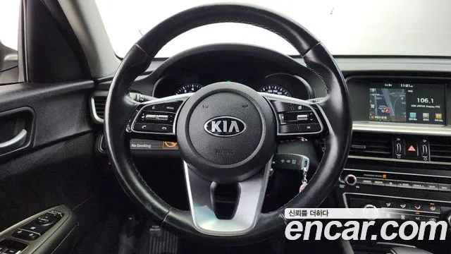 Kia The New K5 2nd generation 2018 Белый из Кореи, фото 4