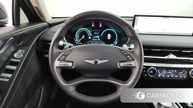 Genesis G80 (RG3) 2024 Синий из Кореи, фото 4