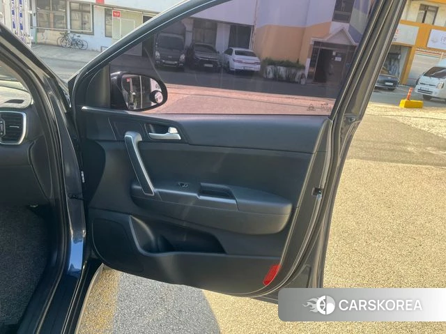 Kia Sportage The Bold 2019 Синий из Кореи, фото 4