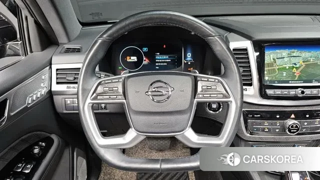 Ssangyong All New Rexton 2021 Черный из Кореи, фото 4