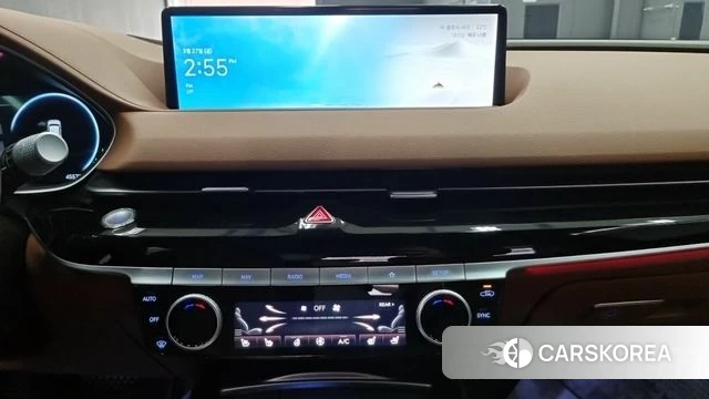 Genesis G80 (RG3) 2022 Черный из Кореи, фото 4