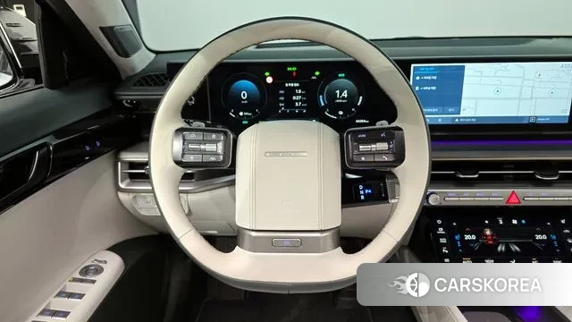 Hyundai Grandeur Hybrid (GN7) 2023 Белый из Кореи, фото 4