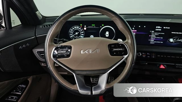 Kia K8 2024 Черный из Кореи, фото 4