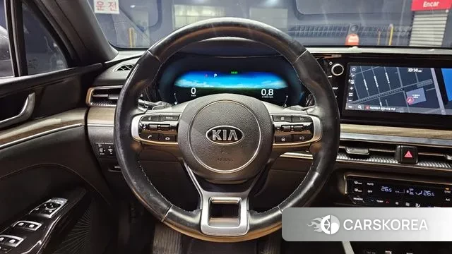 Kia K5 3rd generation 2019 Серый из Кореи, фото 4