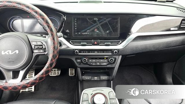 Kia Niro EV 2021 Серебристо-серый из Кореи, фото 4